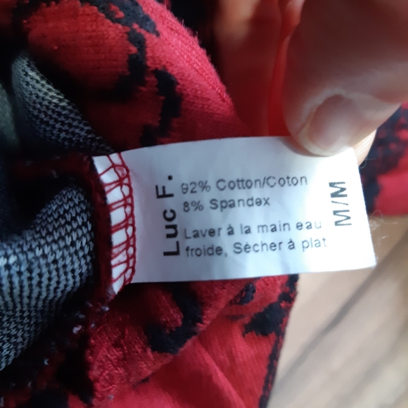 Red and black floral Blazer - Picture 4 of 7